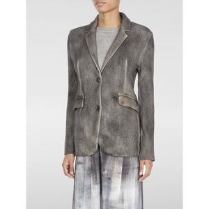 Avant Toi Blazer Woman Grey